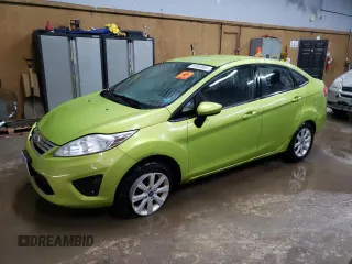 2012 Ford Fiesta SE with VIN 3FADP4BJ6CM102775, listed as a Copart auction lot 50800865 with 203,677 mi miles and Clean Title. Bid and sale history available at carsss.com. Image 1.