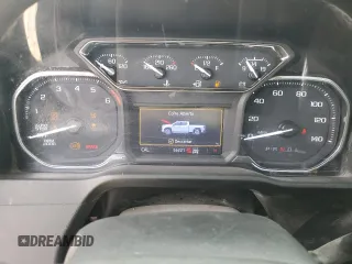 2021 GMC Sierra 1500 SLT z VIN 1GTU9DEDXMZ378886, wystawiony jako Copart lot #47947725 z przebiegiem 56 221 mil mil oraz Szkoda całkowita • Salvage title. Historia ofert i sprzedaży dostępna na DreamBid. Obrazek 9.