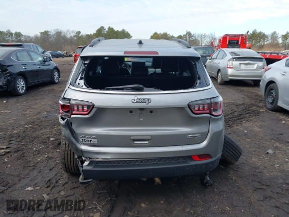 2023 Jeep Compass Latitude with VIN 3C4NJDBN9PT538860, listed as a IAAI auction lot 41437096 with 30,589 mi miles and . Bid and sale history available at DreamBid. Image 16.