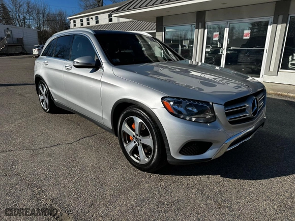 2017 Mercedes-Benz GLC with VIN WDC0G4KB0HV004236, listed as a Copart auction lot 49125075 with 169,931 mi miles and Clean Title. Bid and sale history available at carsss.com. Image 1.