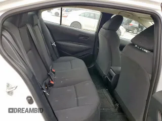 2022 Toyota Corolla LE with VIN 5YFEPMAE3NP380600, listed as a Copart auction lot 47675685 with 44,414 mi miles and Salvage Title. Bid and sale history available at DreamBid. Image 10.