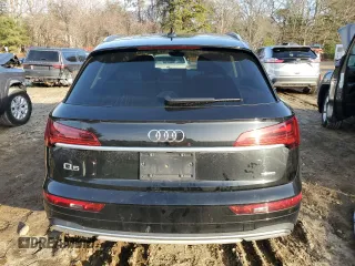 2024 Audi Q5 Premium Plus with VIN WA1BBAFY3R2001614, listed as a Copart auction lot 84690244 with 13,254 mi miles and Salvage title. Bid and sale history available at DreamBid. Image 6.