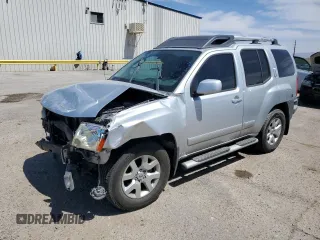 2010 Nissan Xterra S with VIN 5N1AN0NU2AC519838, listed as a Copart auction lot 57301355 with 129,990 mi miles and Salvage title. Bid and sale history available at DreamBid. Image 1.