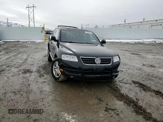 2004 Volkswagen Touareg z VIN WVGBC77LX4D062055, wystawiony jako Copart lot #45960445 z przebiegiem 201 819 mil mil oraz Szkoda całkowita • Salvage title. Historia ofert i sprzedaży dostępna na DreamBid. Obrazek 10.