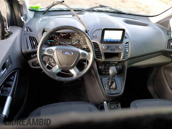 2022 Ford Transit Connect XLT with VIN NM0GE9F22N1544012, listed as a Copart auction lot 78942744 with 33,652 mi miles and Salvage title. Bid and sale history available at DreamBid. Image 8.