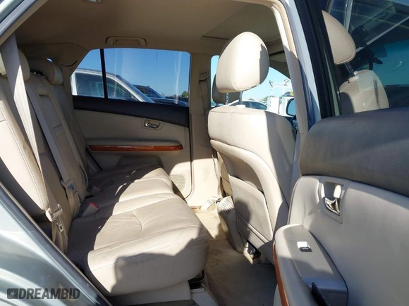 2008 Lexus RX 400h with VIN JTJHW31U782044935, listed as a IAAI auction lot 41824263 with 74,360 mi miles. Bid and sale history available at carsss.com. Image 8.