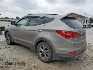 2013 Hyundai Santa Fe Sport z VIN 5XYZU3LB9DG014666, wystawiony jako Copart lot #57304515 z przebiegiem 148 369 mil mil oraz Szkoda całkowita • Salvage title. Historia ofert i sprzedaży dostępna na DreamBid. Obrazek 2.