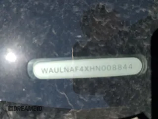 2017 Audi A4 Premium Plus с VIN WAULNAF4XHN008844, выставлен на аукционе Copart как лот 53915265 с пробегом 113 888 миль миль и Списание • Salvage title. История ставок и продаж доступна на DreamBid. Изображение 12.