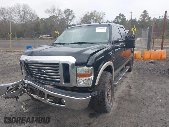 2010 Ford Super Duty F-250 SRW XL with VIN 1FTSW2BY9AEB30224, listed as a IAAI auction lot 41853631 with 1 mi miles. Bid and sale history available at carsss.com. Image 17.