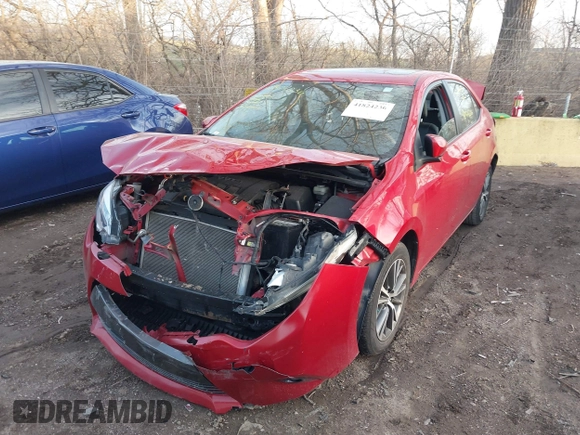 2016 Toyota Corolla L with VIN 2T1BURHE1GC632068, listed as a IAAI auction lot 41824236 with 91,993 mi miles and . Bid and sale history available at DreamBid. Image 16.