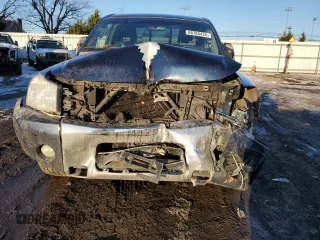 2006 Nissan Titan XE with VIN 1N6AA06BX6N545464, listed as a Copart auction lot 88788435 with Not Provided miles and Salvage Title. Bid and sale history available at carsss.com. Image 5.