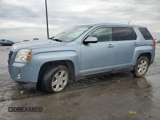 2015 GMC Terrain SLE с VIN 2GKFLVEK3F6309135, выставлен на аукционе Copart как лот 57619715 с пробегом 131 727 миль миль и Списание • Salvage title. История ставок и продаж доступна на DreamBid. Изображение 1.