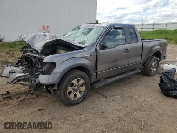 2014 Ford F-150 XL with VIN 1FTFX1EF3EKE62203, listed as a Copart auction lot 57868375 with 106,521 mi miles and Clean title. Bid and sale history available at DreamBid. Image 1.