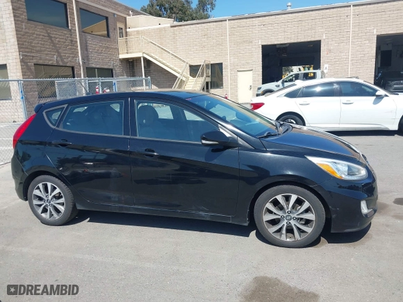 2017 Hyundai Accent Sport with VIN KMHCU5AE4HU355990, listed as a IAAI auction lot 42034435 with 181,831 mi miles. Bid and sale history available at carsss.com. Image 14.