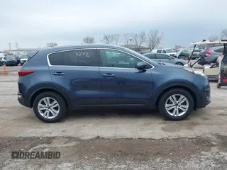 2017 Kia Sportage LX with VIN KNDPM3AC0H7094509, listed as a IAAI auction lot 42013242 with 161,918 mi miles. Bid and sale history available at carsss.com. Image 13.