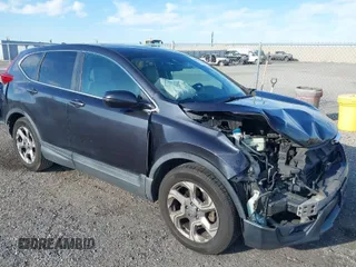 2018 Honda CR-V EX-L with VIN 7FARW1H80JE000089, listed as a IAAI auction lot 41835946 with 149,948 mi miles. Bid and sale history available at carsss.com. Image 1.
