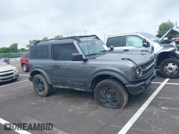 2023 Ford Bronco with VIN 1FMDE5CH8PLB04693, listed as a IAAI auction lot 42524166 with 40,582 mi miles and . Bid and sale history available at DreamBid. Image 13.