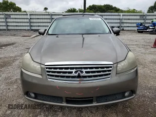 2007 Infiniti M45 Sdn with VIN JNKBY01EX7M403691, listed as a Copart auction lot 74678434 with 96,425 mi miles and Salvage Title. Bid and sale history available at carsss.com. Image 5.