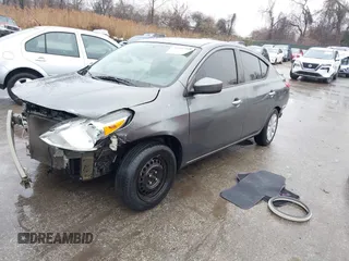 2016 Nissan Versa SV with VIN 3N1CN7AP4GL870594, listed as a IAAI auction lot 41107968 with 94,698 mi miles. Bid and sale history available at carsss.com. Image 18.