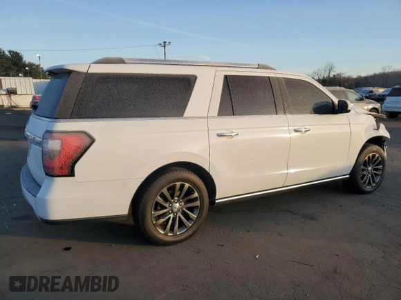 2019 Ford Expedition Max Platinum z VIN 1FMJK1LT6KEA79461, wystawiony jako Copart lot #85064964 z przebiegiem 116 595 mil mil oraz Szkoda całkowita • Salvage title. Historia ofert i sprzedaży dostępna na DreamBid. Obrazek 3.