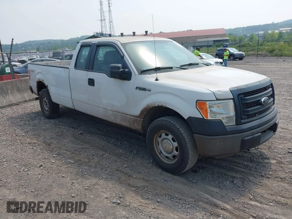 2014 Ford F-150 XL z VIN 1FTFX1EF6EKF63316, wystawiony jako IAAI lot #42405758 z przebiegiem 107 127 mil mil oraz . Historia ofert i sprzedaży dostępna na DreamBid. Obrazek 1.