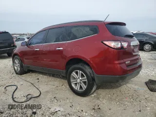 2015 Chevrolet Traverse LT with VIN 1GNKRGKDXFJ246278, listed as a Copart auction lot 49913835 with 139,782 mi miles and Clean Title. Bid and sale history available at carsss.com. Image 2.