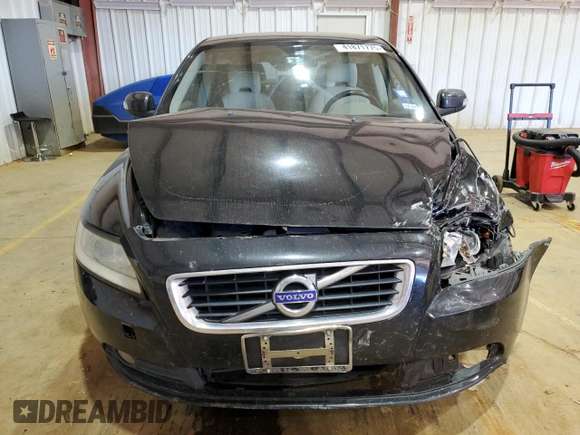 2011 Volvo S40 with VIN YV1672MS3B2539324, listed as a Copart auction lot 41871775 with 191,369 mi miles and Salvage Title. Bid and sale history available at carsss.com. Image 11.