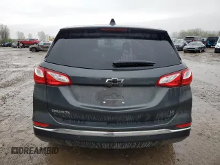 2020 Chevrolet Equinox LT с VIN 3GNAXJEV5LS532844, выставлен на аукционе Copart как лот 55909435 с пробегом Не указан миль и На запчасти • Non repairable. История ставок и продаж доступна на DreamBid. Изображение 6.