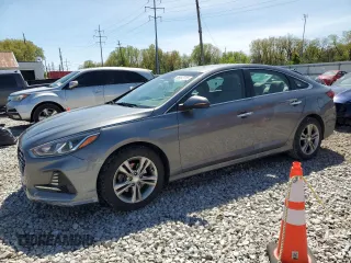 2018 Hyundai Sonata SEL z VIN 5NPE34AF2JH631232, wystawiony jako Copart lot #55032715 z przebiegiem 139 859 mil mil oraz Czysty tytuł • Clean title. Historia ofert i sprzedaży dostępna na DreamBid. Obrazek 1.