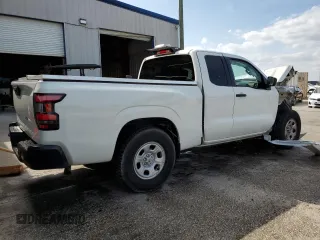 2024 Nissan Frontier S with VIN 1N6ED1CL3RN658317, listed as a Copart auction lot 54327005 with 9,373 mi miles and Clean Title. Bid and sale history available at DreamBid. Image 3.