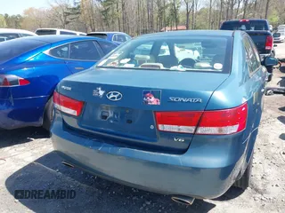 2006 Hyundai Sonata GLS with VIN 5NPEU46F76H077442, listed as a IAAI auction lot 41902475 with 204,978 mi miles and . Bid and sale history available at DreamBid. Image 16.