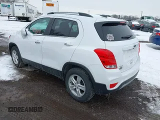 2020 Chevrolet Trax LT with VIN KL7CJLSB3LB072231, listed as a IAAI auction lot 41293558 with 58,297 mi miles and . Bid and sale history available at DreamBid. Image 3.