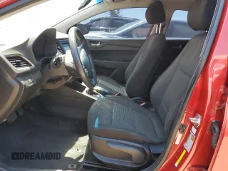 2018 Hyundai Accent SE with VIN 3KPC24A37JE005633, listed as a Copart auction lot 64236815 with 159,701 mi miles and Clean title. Bid and sale history available at DreamBid. Image 7.