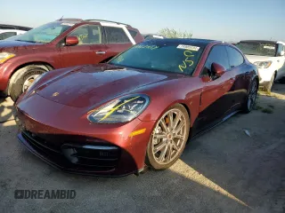 2022 Porsche Panamera z VIN WP0AJ2A70NL100596, wystawiony jako Copart lot #74905534 z przebiegiem Nie podano mil oraz Nie do naprawy • Non repairable. Historia ofert i sprzedaży dostępna na DreamBid. Obrazek 1.