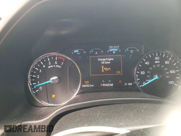 2020 Ford Expedition XLT z VIN 1FMJU1JT3LEA89461, wystawiony jako Copart lot #60199705 z przebiegiem 58 930 mil mil oraz Szkoda całkowita • Salvage title. Historia ofert i sprzedaży dostępna na DreamBid. Obrazek 9.