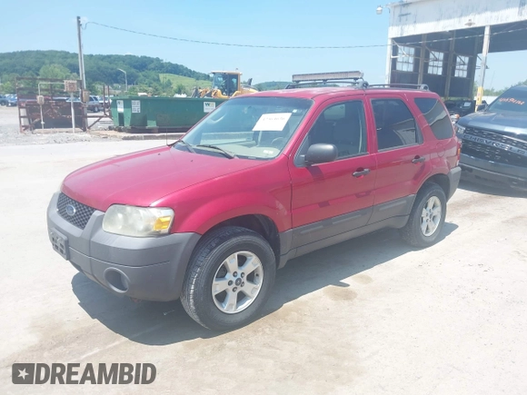 2006 Ford Escape XLT with VIN 1FMCU03156KC06607, listed as a IAAI auction lot 42564636 with 183,896 mi miles and . Bid and sale history available at DreamBid. Image 2.
