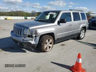 2016 Jeep Patriot High Altitude with VIN 1C4NJPFA3GD659205, listed as a Copart auction lot 51571065 with 99,170 mi miles and Salvage Title. Bid and sale history available at carsss.com. Image 1.