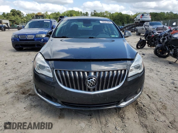2015 Buick Regal Premium I with VIN 2G4GP5EX6F9184089, listed as a Copart auction lot 70341844 with 156,589 mi miles and Salvage title. Bid and sale history available at DreamBid. Image 5.