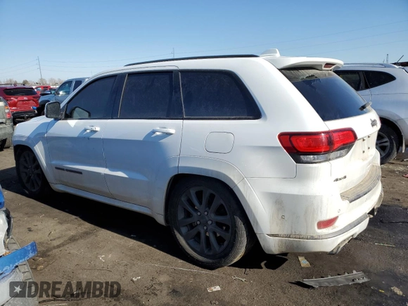 2018 Jeep Grand Cherokee High Altitude with VIN 1C4RJFCT1JC177718, listed as a Copart auction lot 42400755 with 124,757 mi miles and Salvage Title. Bid and sale history available at carsss.com. Image 2.