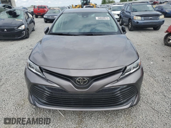2020 Toyota Camry LE with VIN 4T1C11AKXLU990227, listed as a Copart auction lot 54659915 with 44,435 mi miles and Salvage Title. Bid and sale history available at DreamBid. Image 5.