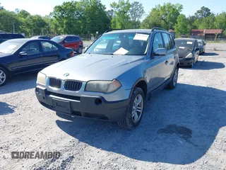 2005 BMW X3 3.0i with VIN WBXPA93445WD16297, listed as a IAAI auction lot 42073854 with 216,545 mi miles. Bid and sale history available at carsss.com. Image 2.