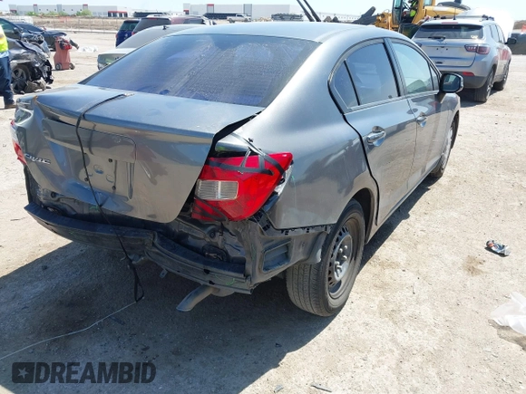 2012 Honda Civic LX z VIN 19XFB2F57CE012290, wystawiony jako IAAI lot #42030870 z przebiegiem 191 886 mil mil oraz . Historia ofert i sprzedaży dostępna na DreamBid. Obrazek 6.