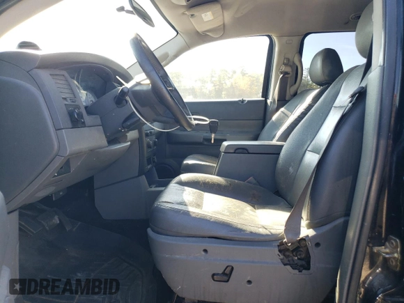2004 Dodge Durango SLT with VIN 1D4HD48N04F211932, listed as a Copart auction lot 80087524 with 244,552 mi miles and Salvage title. Bid and sale history available at DreamBid. Image 7.