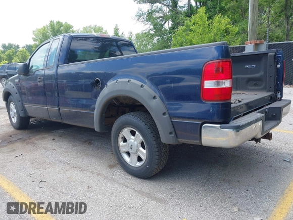 2004 Ford F-150 XL with VIN 1FTPF12534KA90783, listed as a IAAI auction lot 42272520 with 196,594 mi miles and . Bid and sale history available at DreamBid. Image 3.