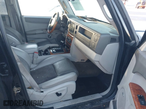 2007 Jeep Commander Overland with VIN 1J8HG682X7C610819, listed as a IAAI auction lot 41753559 with Not provided miles and . Bid and sale history available at DreamBid. Image 5.