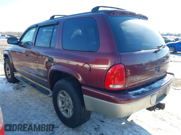 2001 Dodge Durango with VIN 1B4HS28N81F512688, listed as a IAAI auction lot 41237279 with 129,432 mi miles and . Bid and sale history available at DreamBid. Image 3.