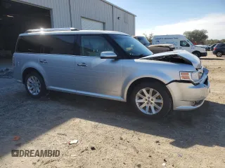 2012 Ford Flex SEL z VIN 2FMHK6CC9CBD20700, wystawiony jako Copart lot #42227855 z przebiegiem 194 889 mil mil oraz Szkoda całkowita • Salvage title. Historia ofert i sprzedaży dostępna na DreamBid. Obrazek 4.