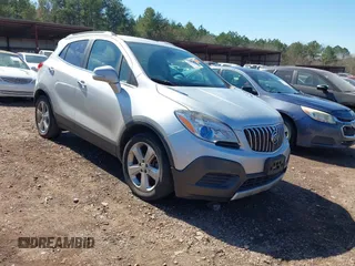 2016 Buick Encore with VIN KL4CJASB3GB709254, listed as a IAAI auction lot 41648345 with 108,506 mi miles. Bid and sale history available at carsss.com. Image 1.