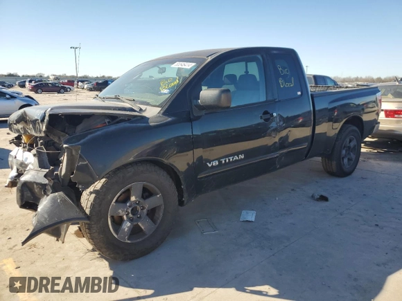 2006 Nissan Titan XE with VIN 1N6BA06A26N570161, listed as a Copart auction lot 85546414 with Not provided miles and Salvage title. Bid and sale history available at DreamBid. Image 1.