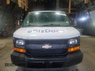 2011 Chevrolet Express Cargo with VIN 1GCSGAFX8B1103789, listed as a Copart auction lot 60074875 with 103,569 mi miles and Clean title. Bid and sale history available at DreamBid. Image 5.